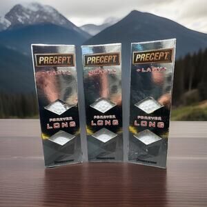 Lady's Bridgestone Precept Lady Forever Long Balls. Lot Of 3. (9 Total Balls)